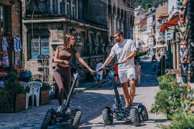 Billet Excursion avec un scooter 4x4 électrique à Veliko Tarnovo