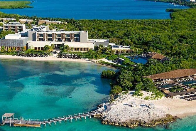 Navette privée à l'aéroport de Cancun et au Nizuc Resort and Spa