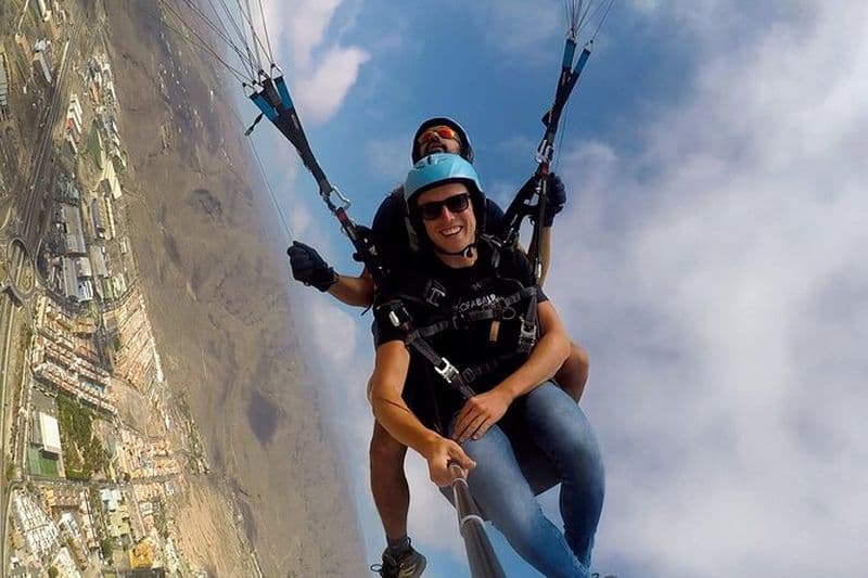 Aventure Acro Parapente à Costa Adeje avec Pickup GRATUIT !!