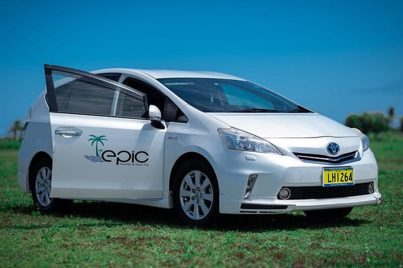 Transfert aéroport privé approuvé par CFC - De l'aéroport de Nadi à Denarau