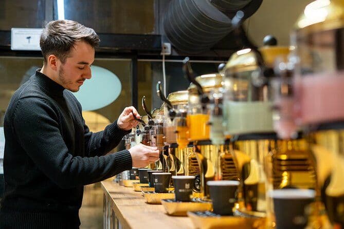 Billet d'entrée au musée avec dégustation de chocolat à volonté