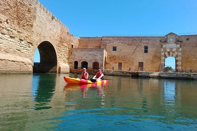 Billet Kayak guidé dans la baie de Brindisi