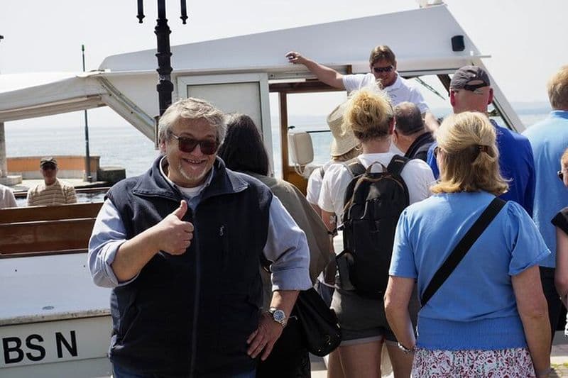 Lac de Garde Croisière guidée de 4 heures en bateau à Sirmione