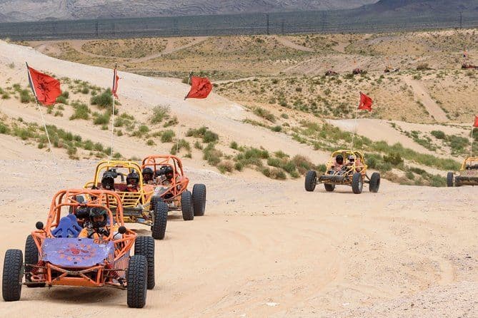Mini Baja Chase Dune Buggy Adventure à Las Vegas