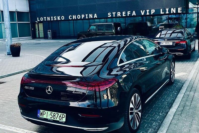 Billet Transfert privé aller simple vers l'aéroport de Varsovie-Chopin