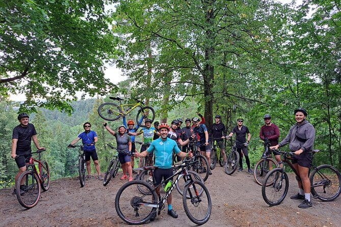 Billet Tour en VTT au parc régional de Pavilniai