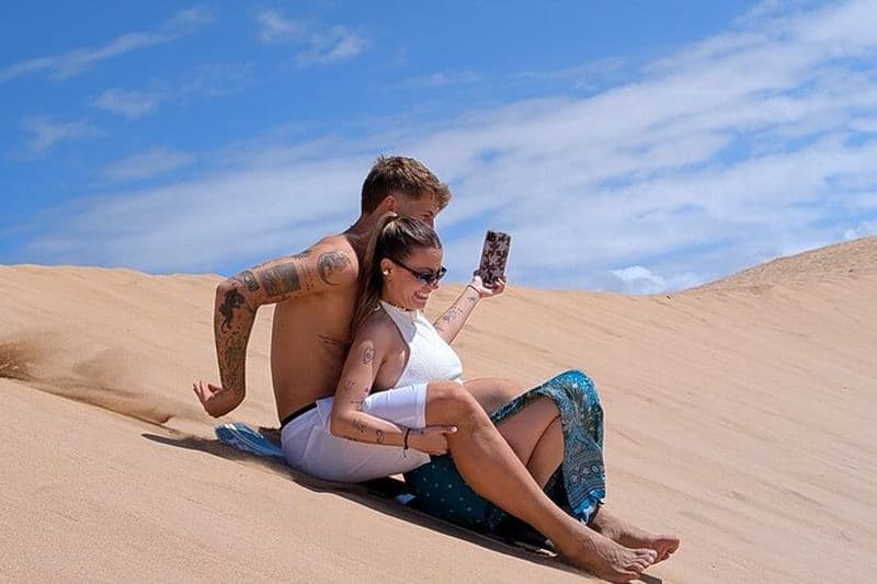 Billet Agadir Quad à vélo sur la plage et planche à sable dans le désert