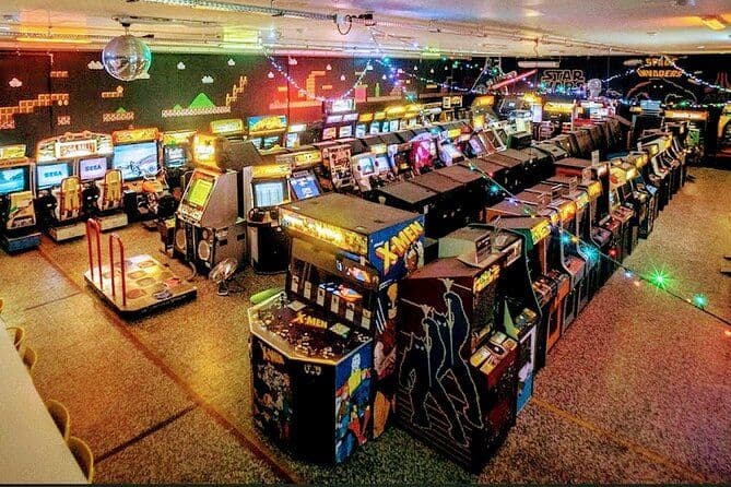 Billet KRAKOW ARCADE MUSEUM - sauter le billet de ligne avec FREE PLAY illimité