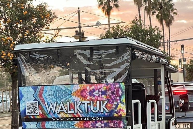 Billet Tour en tuk tuk à Palma de Majorque
