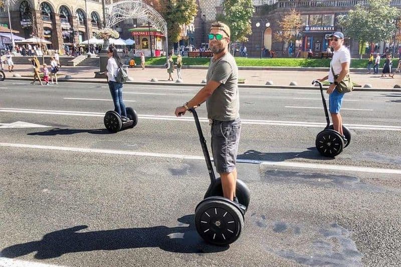 Billet Tour de ville en Segway à Kiev