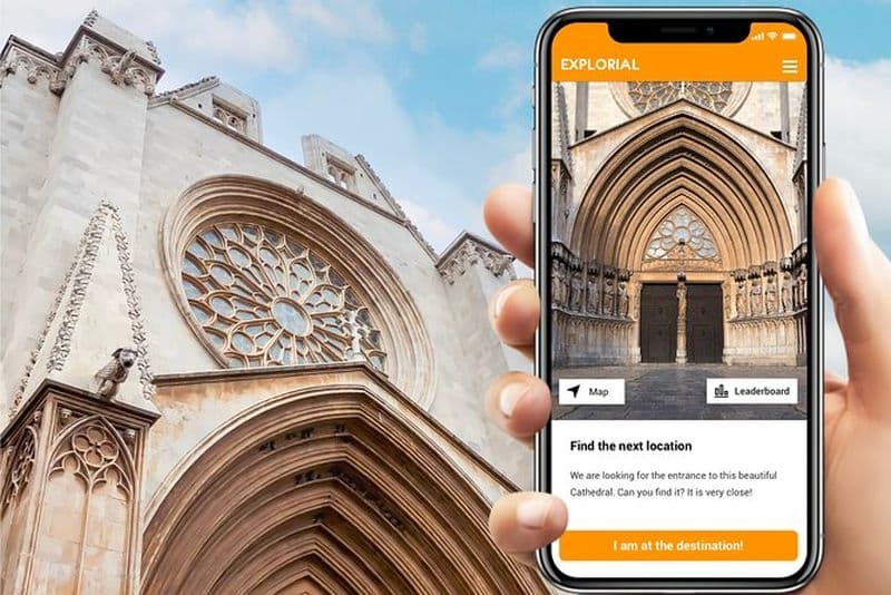 Billet Visite autoguidée de la chasse au trésor et des sites de Tarragone
