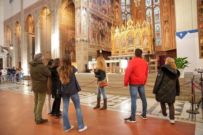 Basilique Santa Croce: Marcher parmi les maîtres de Florence