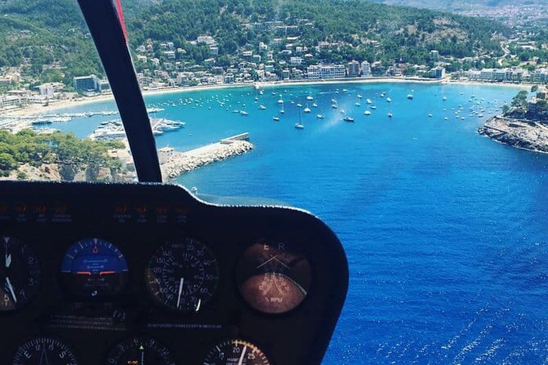 Visite privée en hélicoptère de 42 minutes