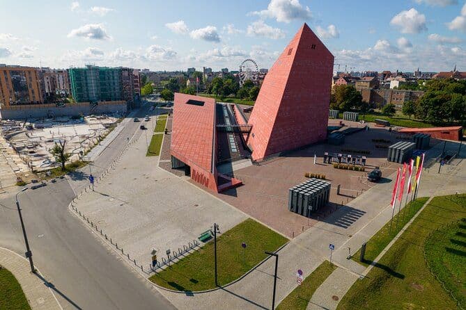 Gdansk : Musée de la Seconde Guerre mondiale - Histoire vraie d'un enfer vivant
