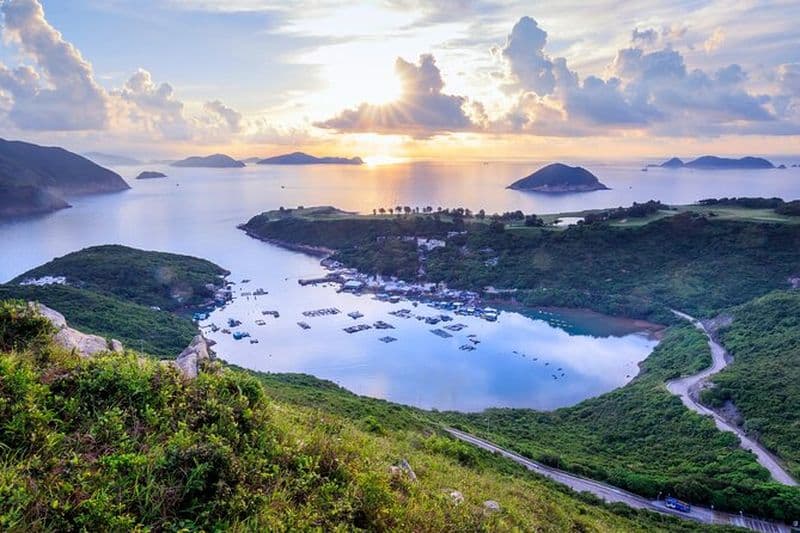 Visite privée à terre : Sai Kung Kayak & Beach Adventure