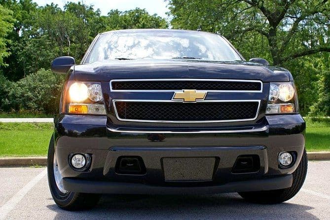 Transfert de l'aéroport Midway à Chicago en 4x4 de luxe - Inside Meet