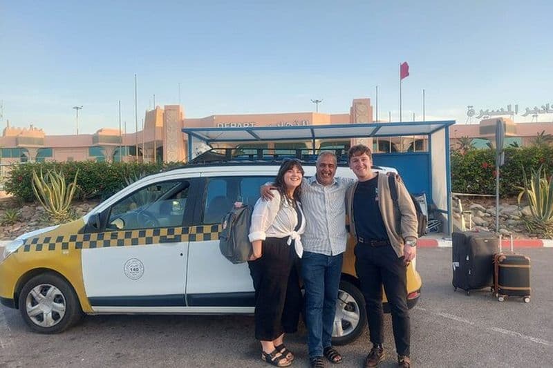 Taxi Agadir Aéroport Transfert