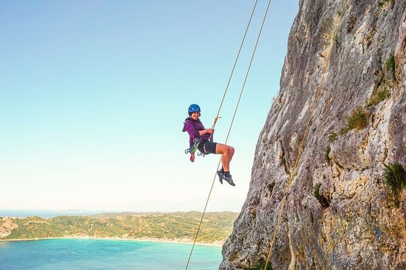 Billet Expérience d'escalade à Corfou pour débutants