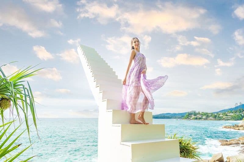 Billet Rock Beach Swing avec Karon Viewpoint à Phuket