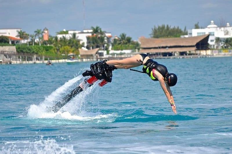 Excursion en flyboard à Cancun au lagon de Nichupté Top Water Sport Adventure