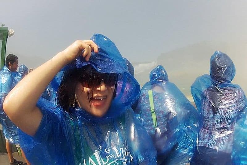 Billet Visite des chutes du Niagara du côté américain avec excursion en bateau Maid of the Mist