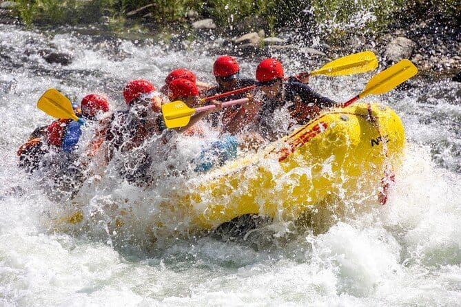 Voyage express en rafting sur la rivière américaine à South Fork