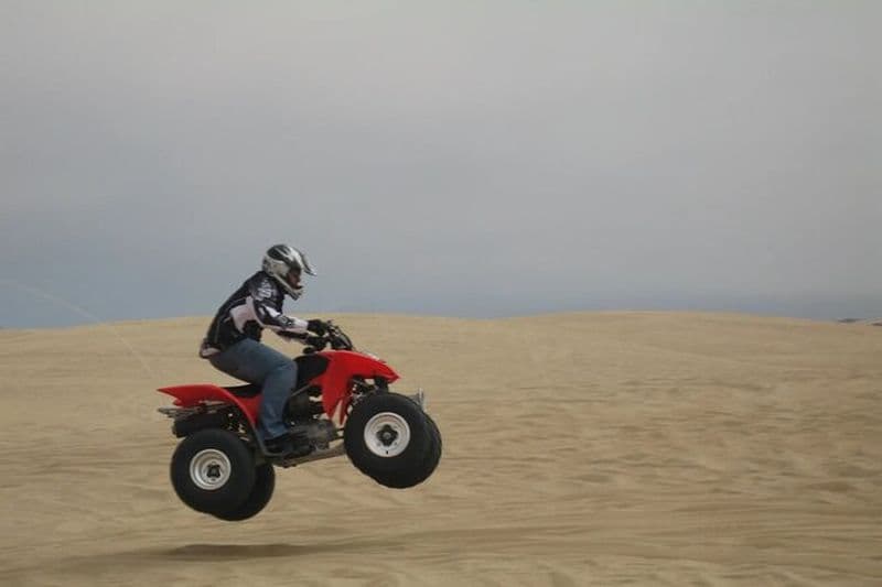 Billet Agadir Quad Bike Tour Desert Safari Ride & Beach Experience