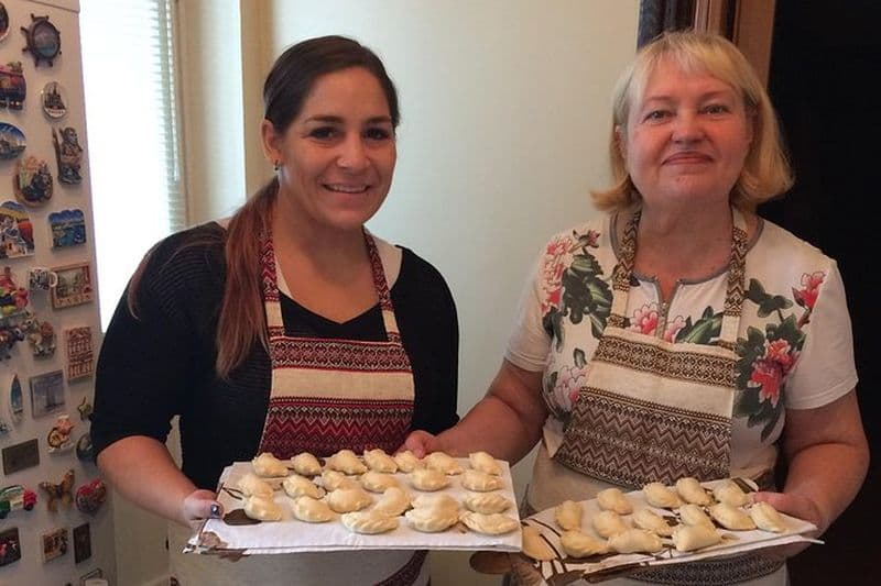 Billet Cours de cuisine de cuisine ukrainienne: Borsch et Varenyky