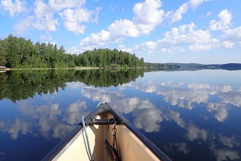 Excursions en kayak dans le Varmland Suède