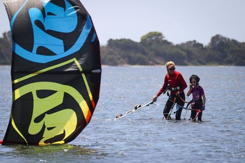 Billet Leçon privée de kitesurf à Lo Stagnone Sicile