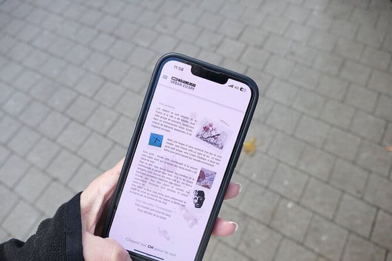 Escape Game Extérieur Haletant The Walking Dead à Neuchâtel