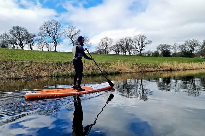 Paddle Boarding sur Derwent Water