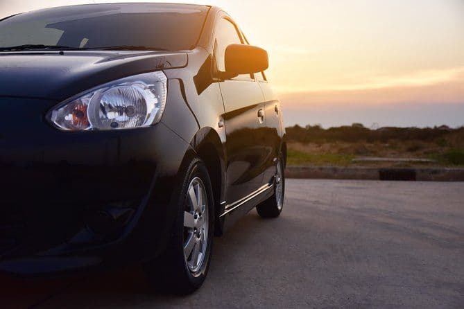 Transfert privé de luxe à l'aéroport: Aéroport international de Hong Kong