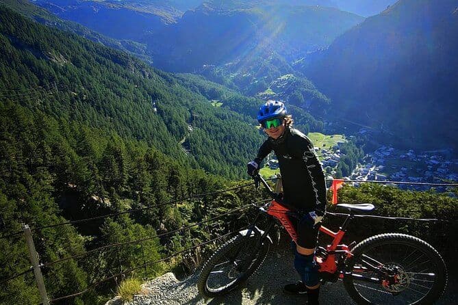 Billet 3 heures de VTT guidé à Zermatt