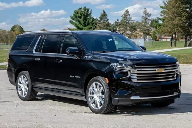 Transfert privé : de l'aéroport de Phoenix PHX à Scottsdale en SUV de luxe