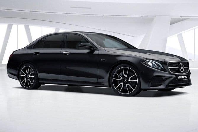 Transfert Aéroport : Oslo City à Oslo Airport OSL en Business Car