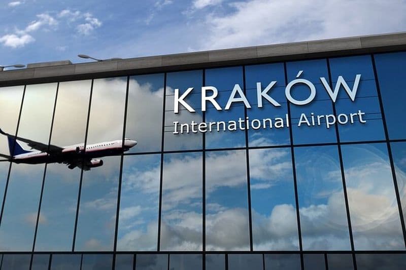 Transfert Aéroport de Cracovie