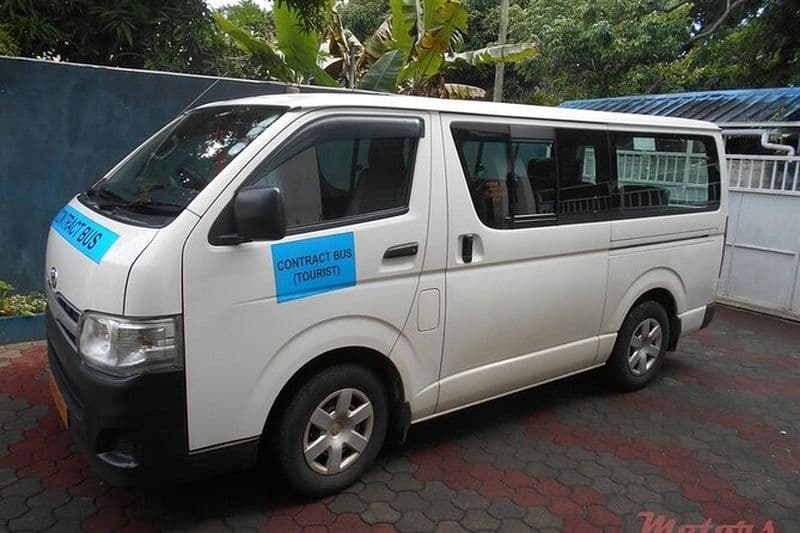 Transfert aéroport privé à Maurice