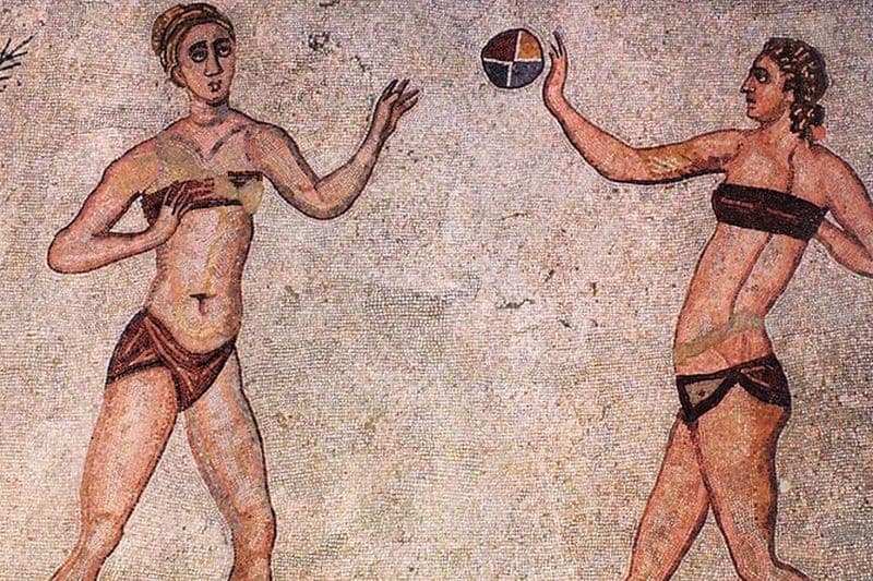 Visite privée de l'Unesco des mosaïques de la Villa Romana del Casale