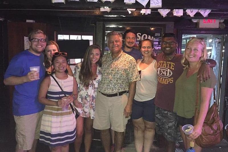 Tournée des bars hantés de 90 minutes dans la savane historique