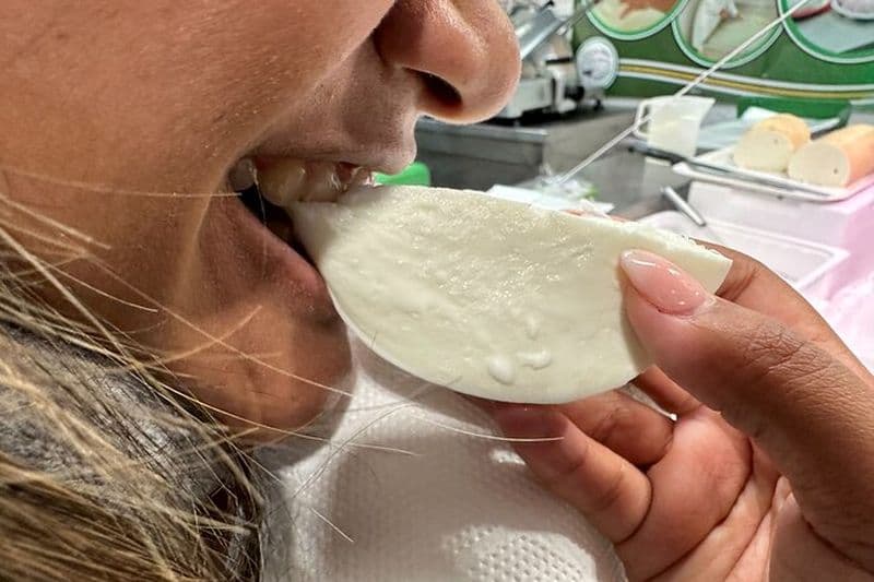 Visite gastronomique de Rome avec dégustation de vin et marché fermier dans la région de Prati