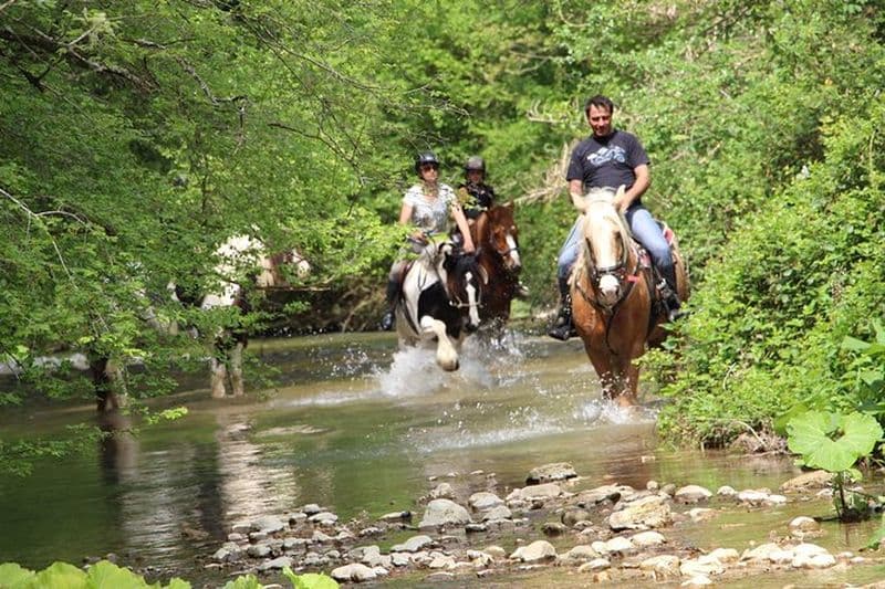Aventure privée à cheval à Modica avec un instructeur