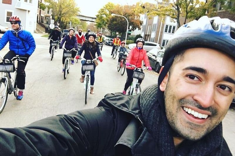 Visite à vélo des quartiers de Chicago en bord de lac