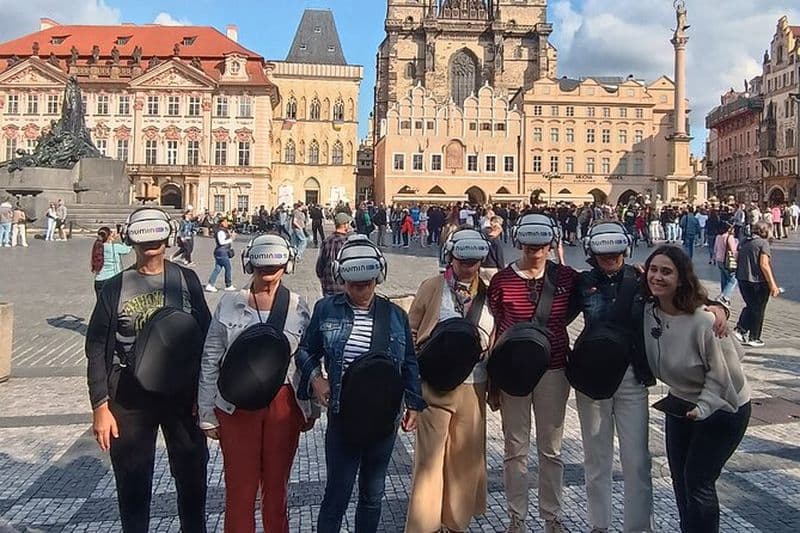 Billet Visite immersive de Prague : voyagez dans le temps avec la réalité virtuelle