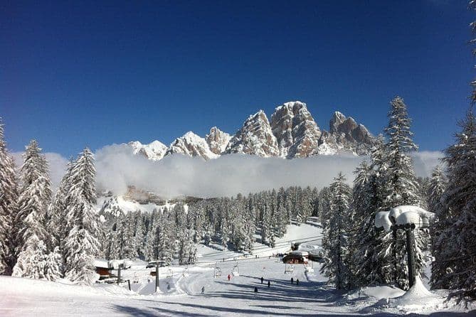 Excursion en ski à Cortina d'Ampezzo : Faloria-Cristallo