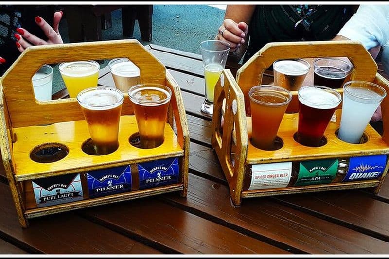 Billet Petit groupe - Napier Premium Wineries + Tour de bière - 5.0 - 5.5 heures