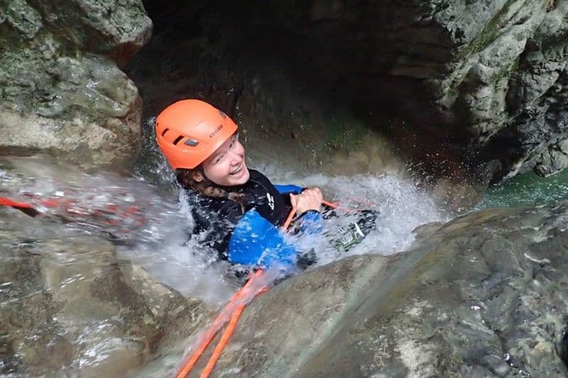 Billet Canyoning Annecy Angon Découverte