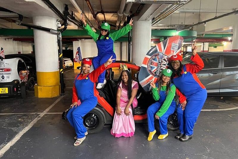 Billet The Ultimate Driving Tour, Karting autour des sites touristiques de Londres
