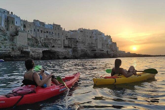 Billet Excursion en kayak à Polignano a Mare