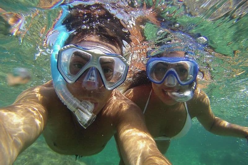 Escapade Rando-Palmée Autour d'une île